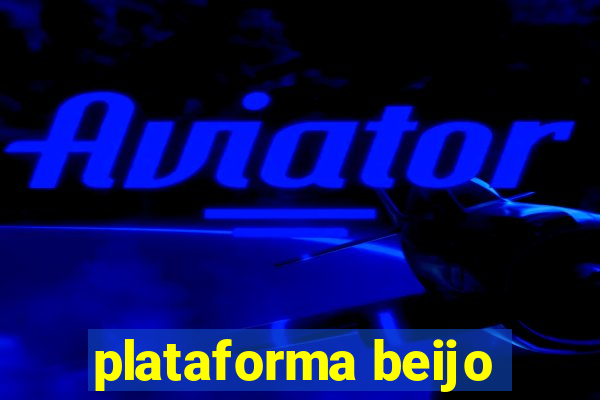 plataforma beijo